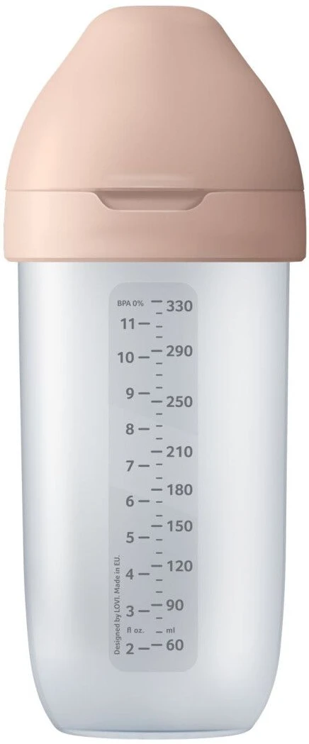 Бутылочка для кормления Lovi Mammafeel 330 мл (21/597)